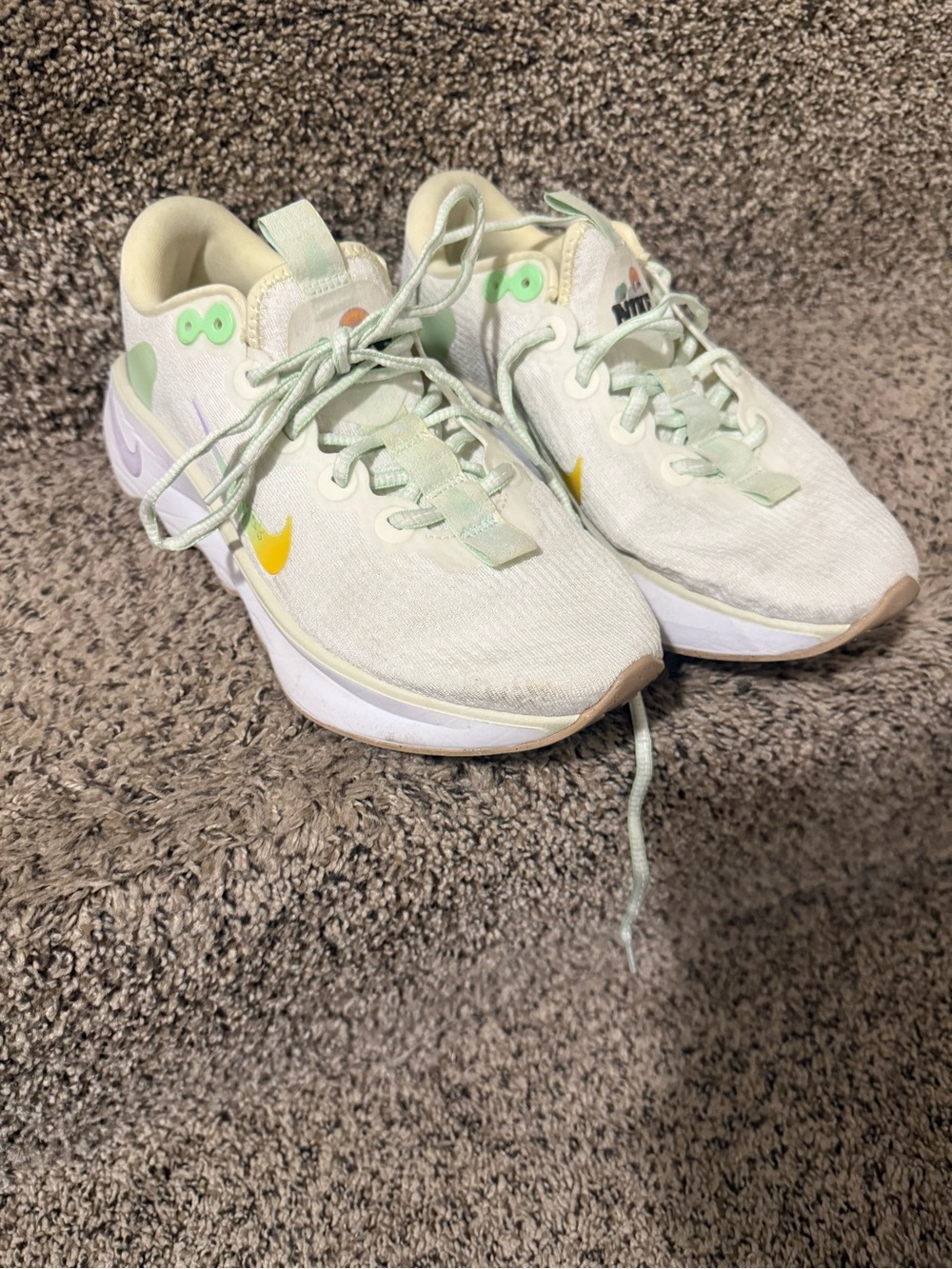 Nike Motiva Sail White Violet Mist Women's Running Shoes